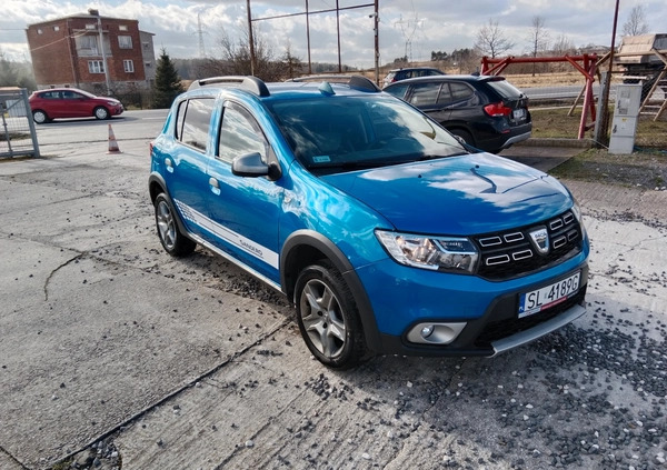 Dacia Sandero cena 28500 przebieg: 23408, rok produkcji 2020 z Dobrodzień małe 232